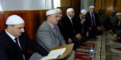 Bafra'da Mevlid Kandili Kutlandı