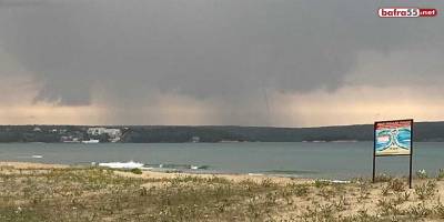 Sinop'ta hortum paniği