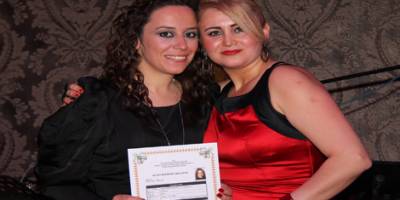 GÜZELLİK UZMANI OLDULAR