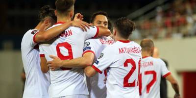 A milli takım 3 puanı 3 golle aldı