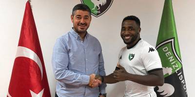 Samsunspor'un eski futbolcusu Brice Dja Djedje, Denizlispor’da