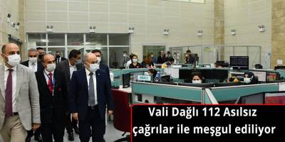 Vali Dağlı 112 Asılsız çağrılar ile meşgul ediliyor