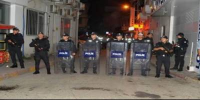 Bafra'da eğlence mekanlarına eş zamanlı operasyon