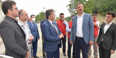 Bakan Yardımcısı Aksu'dan Türkeli'ye  'KYK' sözü