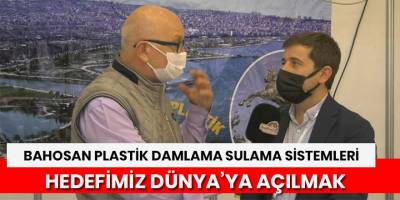 Bahosan Plastik Damlama Sulama Sistemleri