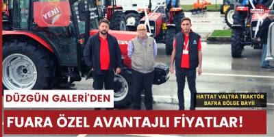 Düzgün Galeri'den fuara özel avantajlı fiyatlar!