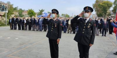 Alacam'da Gaziler Günü kutlandı