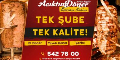 Acıktım Döner Salonu