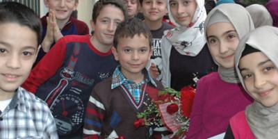 2012-2013 Eğitim Öğretim Yılı Yarı Yıl Karne Sevinci