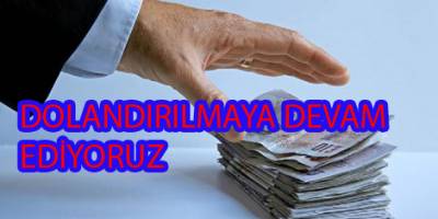 Samsun'da bir kişi telefonla 13 bin euro dolandırıldı.