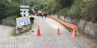 Boyabat Kalebağı’nda elektrik hatları yer altına alınıyor