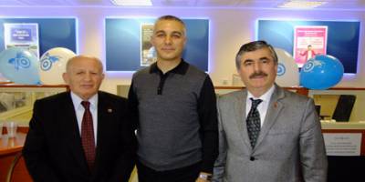 İŞ BANKASI BAFRA ŞUBESİ EMEKLİLERİ UNUTMADI