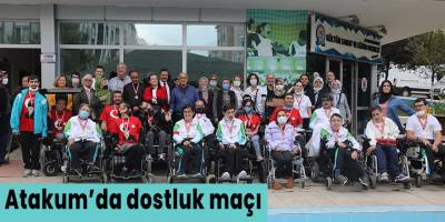 Atakum’da dostluk maçı