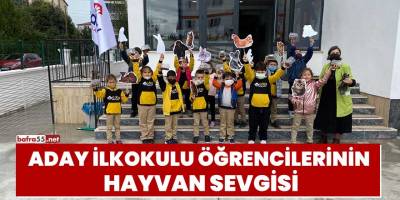 Aday İlkokulu Öğrencilerinin Hayvan Sevgisi