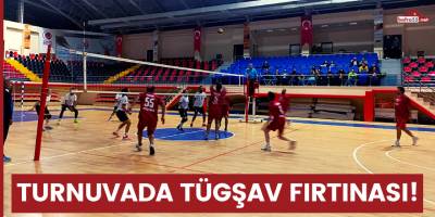 Turnuvada Tügşav fırtınası