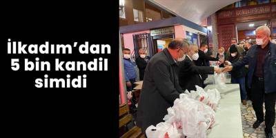 İlkadım’dan 5 bin kandil simidi