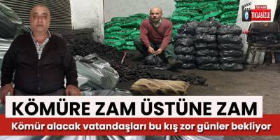 Kömür alacak vatandaşları bu kış zor günler bekliyor