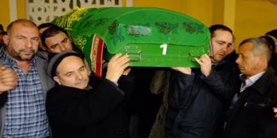 KAÇMAZ AİLESİNİN ACI GÜNÜ