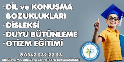 Özel Bafra Yaşam Özel eğitim ve Rehabilitasyon Merkezi