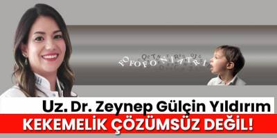 ‘Kekemelik sorunu çözümsüz değil’