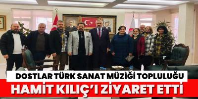 Dostlar Türk Sanat Müziği Topluluğu çalışmalarına başladı