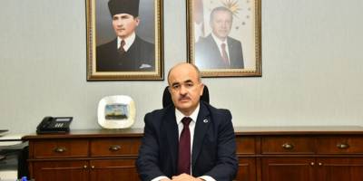 Vali Dağlı'dan Cumhuriyet Bayram Mesajı