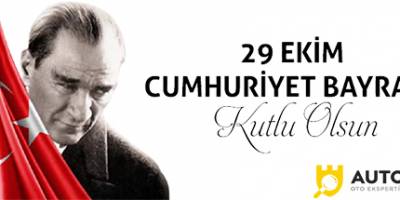 Bafra Auto Kale'den Cumhuriyet Bayramı mesajı