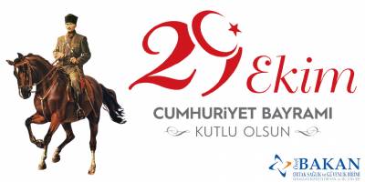 Bakan Ortak Sağlık ve Güvenlik Birimi (osgb) 29 Ekim Cumhuriyet Bayramı Mesajı