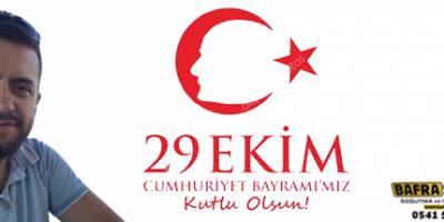 Bafra Soğutma'dan Cumhuriyet Bayramı mesajı