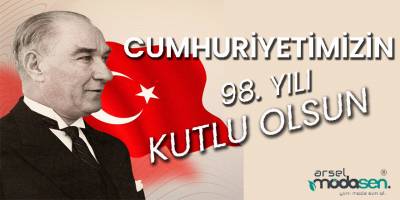 Modasen Avm Yönetim Kurulu Başkanı Salih Arslan' dan 29 Ekim Bayram Mesajı