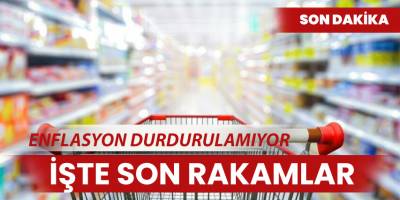 Enflasyon Durdurulamıyor