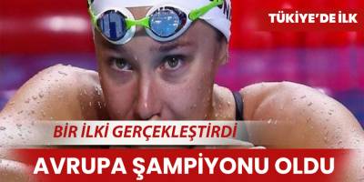 Türkiye'de bir ilk gerçekleştirdi