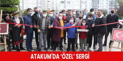Atakum'da ‘özel’ sergi