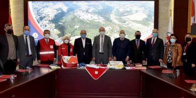 OMÜ ile Kızılay iş birliği: Bebeklere ve çocuk hastalara büyük destek