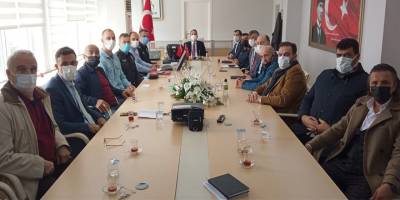 Bafra İlçe Spor Güvenlik Toplantısı