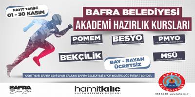 Akademi Hazırlık Kurs Kayıtları Devam Ediyor