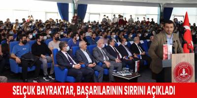 Selçuk Bayraktar, başarılarının sırrını açıkladı