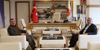 Samsun İl Emniyet Müdürü Urhal’dan Havza Belediyesine ziyaret