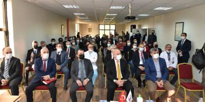 OMÜ'de AR-GE merkezleri tek çatı altında toplandı