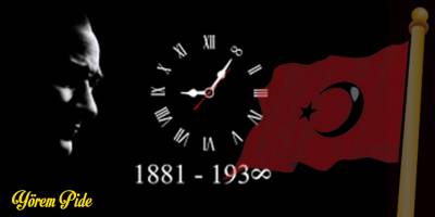 Yörem Pide'den 10 Kasım Mesajı