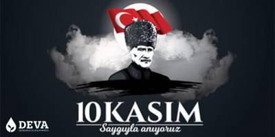 Deva Partisin'den 10 Kasım mesajı