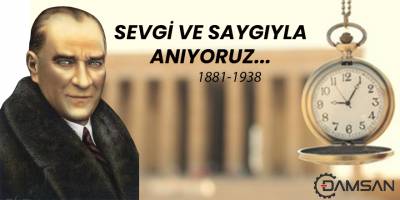 Serdal Sefa Kocabaş'tan 10 Kasım Mesajı