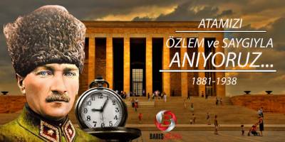 Barış Medya Grup'tan 10 Kasım mesajı