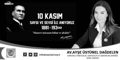 Av. Ayşe Üstünel Dağdelen 10 Mesajı