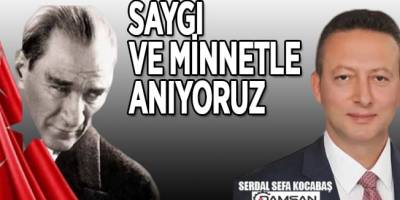 BİR ON KASIMI DAHA SENİ YÂD EDEREK ANIYORUZ