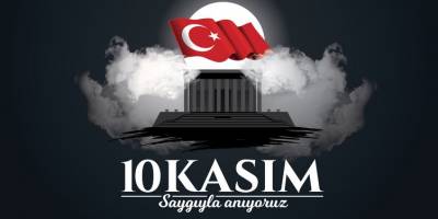 İlker Aras 10 Kasım Mesajı