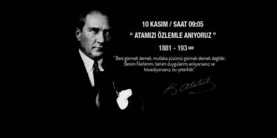 Fehim Gevrek 10 kasım Mesajı