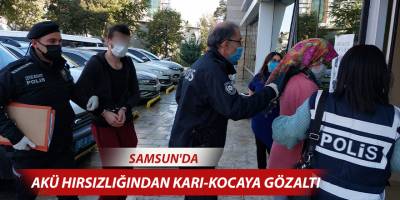 Karı-kocaya gözaltı