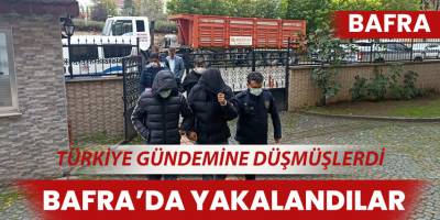 Kaymakam Binası İnşaatının kablolarını çalanlar yakalandı