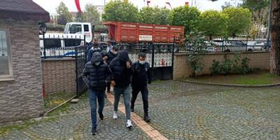 250 bin TL kablo hırsızlığı şüphelilerine adli kontrol